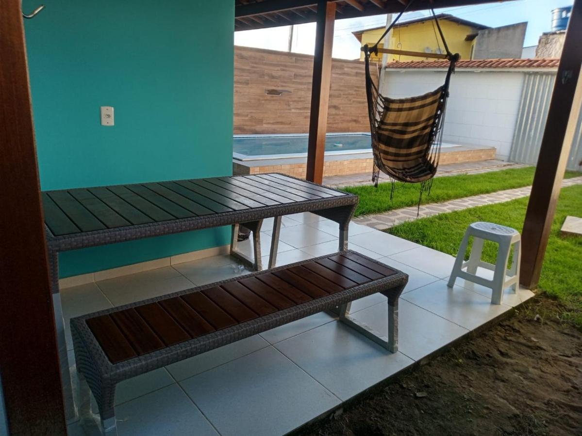Casa Praia dos Milagres - 2 qtos sendo 1 suíte, piscina São Miguel dos Milagres Exterior foto