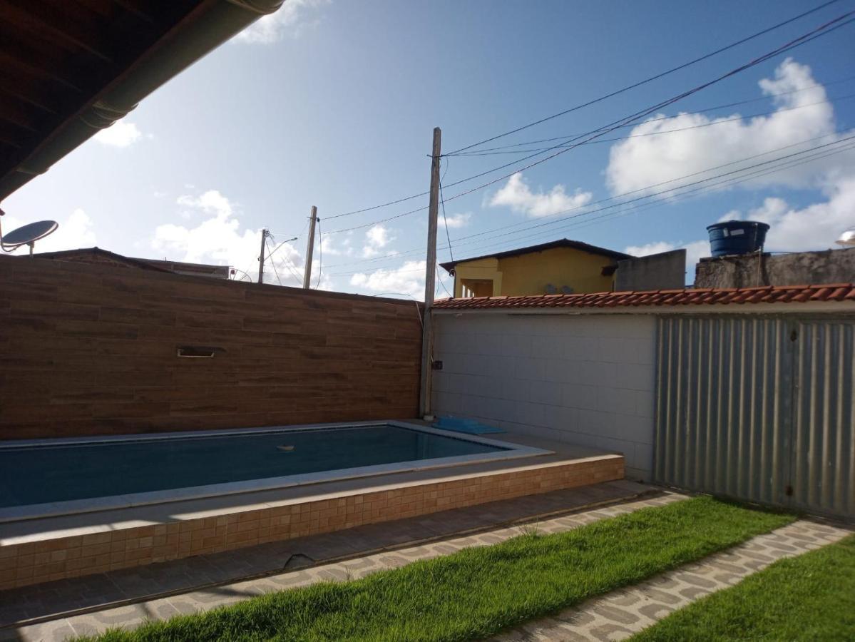 Casa Praia dos Milagres - 2 qtos sendo 1 suíte, piscina São Miguel dos Milagres Exterior foto