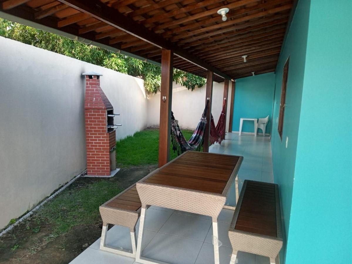 Casa Praia dos Milagres - 2 qtos sendo 1 suíte, piscina São Miguel dos Milagres Exterior foto