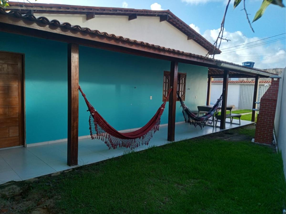 Casa Praia dos Milagres - 2 qtos sendo 1 suíte, piscina São Miguel dos Milagres Exterior foto