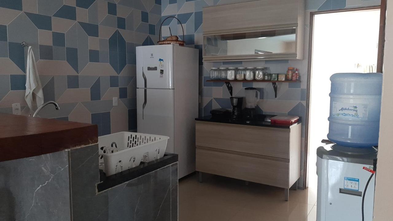Casa Praia dos Milagres - 2 qtos sendo 1 suíte, piscina São Miguel dos Milagres Exterior foto