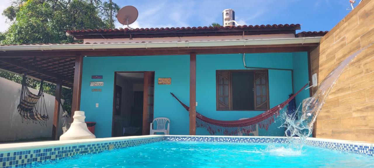 Casa Praia dos Milagres - 2 qtos sendo 1 suíte, piscina São Miguel dos Milagres Exterior foto