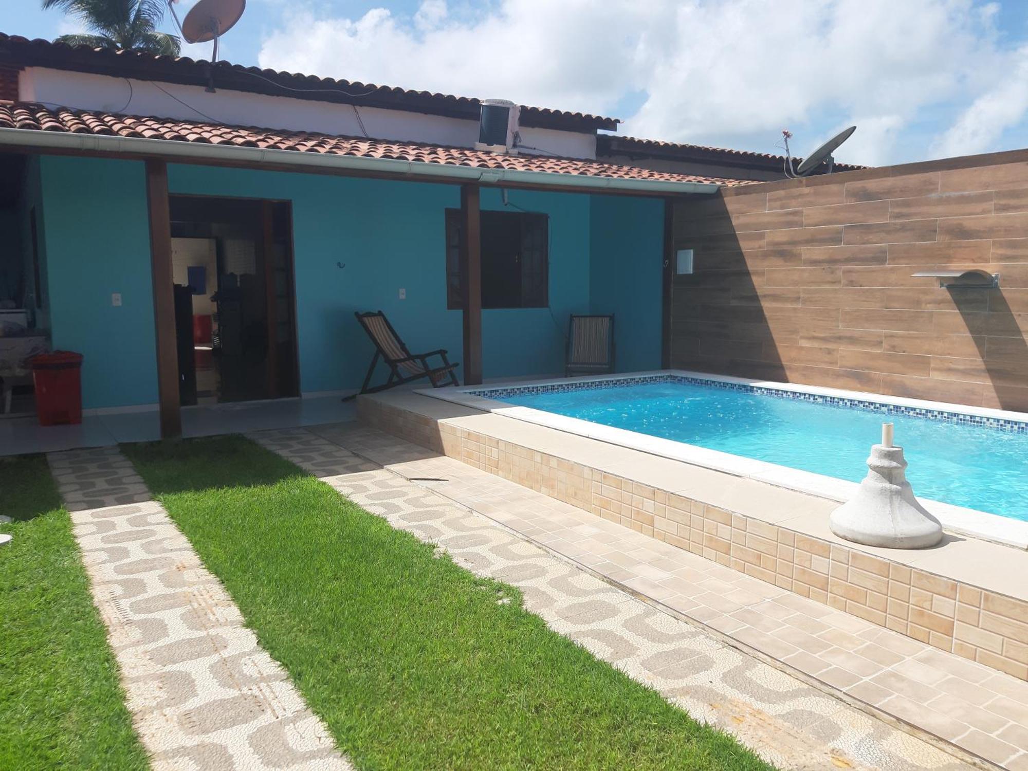 Casa Praia dos Milagres - 2 qtos sendo 1 suíte, piscina São Miguel dos Milagres Quarto foto